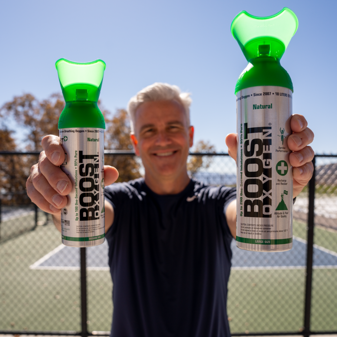 Boost Oxygen Natural Variety Pack – Pocket, Medium & Large