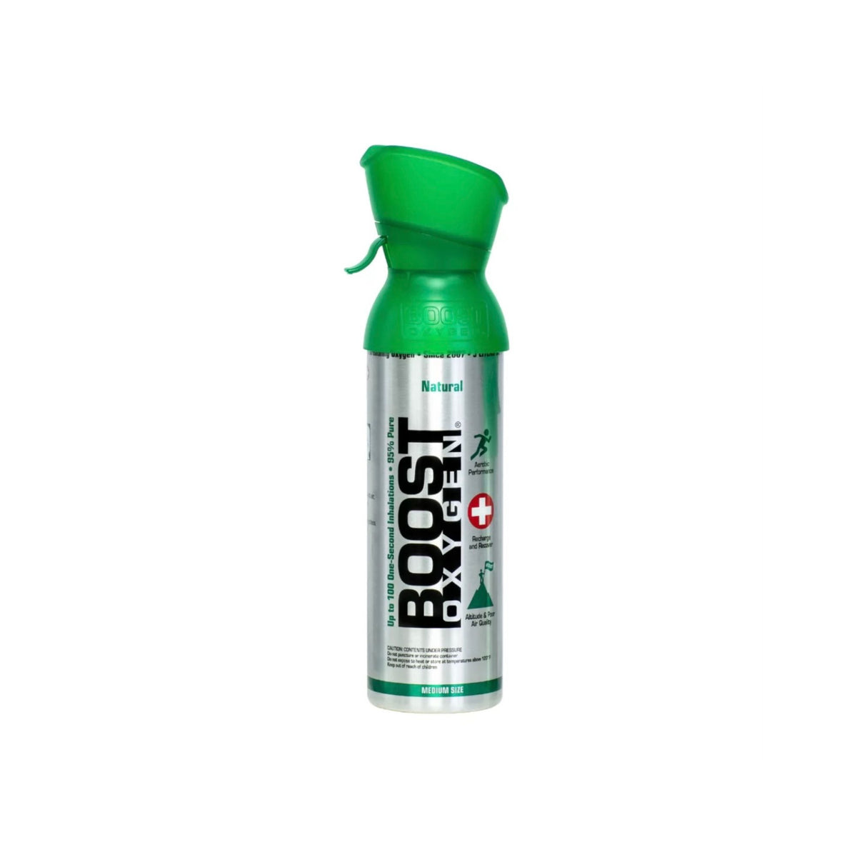 Boost Oxygen Natural Variety Pack – Pocket, Medium & Large