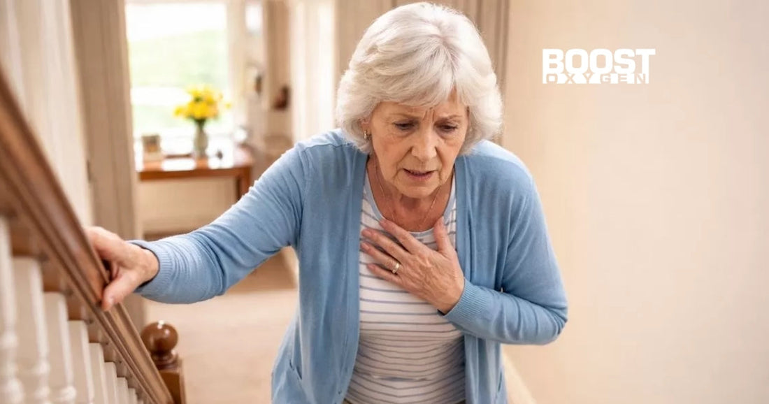 Don’t Dismiss Shortness of Breath - It Could Be Oxygen Insufficiency
