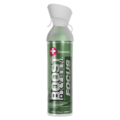 Boost Oxygen FOCUS | Rosemary - Large 10L - 12 Pack
