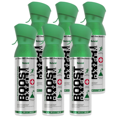 Boost Oxygen Natural - Medium 5L - 6 Pack