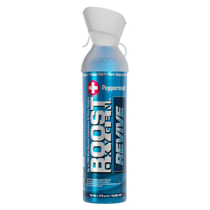 Boost Oxygen REVIVE | Peppermint - Large 10L - 12 Pack