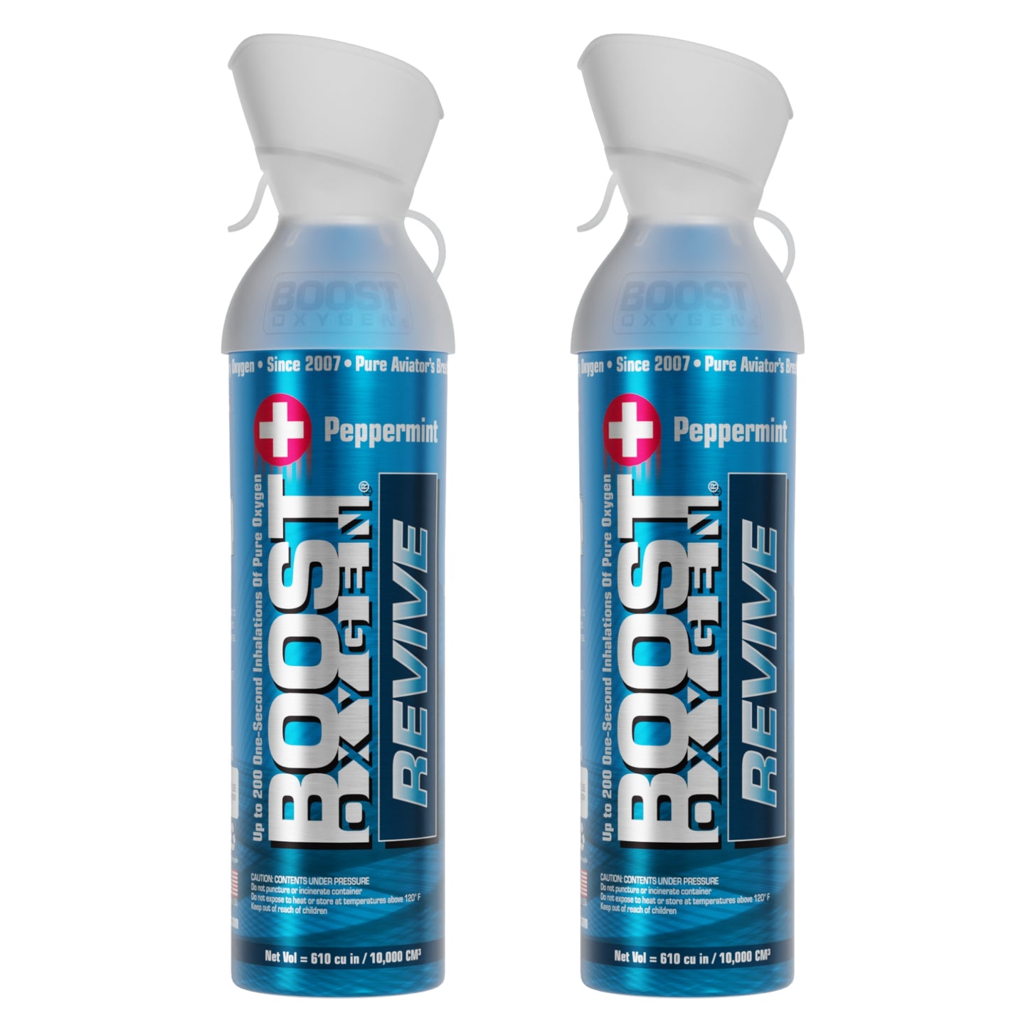 Boost Oxygen REVIVE | Peppermint - Large 10L - 2 Pack
