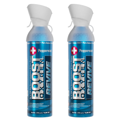 Boost Oxygen REVIVE | Peppermint - Large 10L - 2 Pack