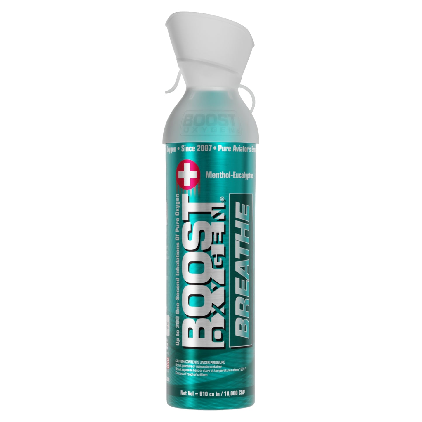 Boost Oxygen BREATHE | Menthol-Eucalyptus - Large 10L - 6 Pack