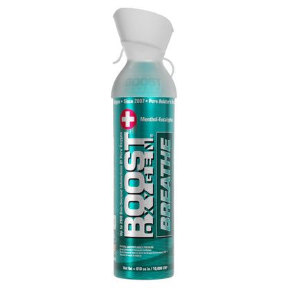 Boost Oxygen BREATHE | Menthol-Eucalyptus - Large 10L - 6 Pack