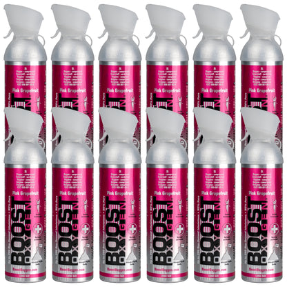 Boost Oxygen Pink Grapefruit - Large 10L - 12 Pack