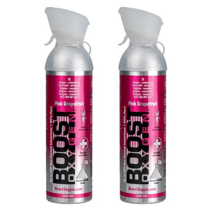 Boost Oxygen Pink Grapefruit - Large 10L - 2 Pack