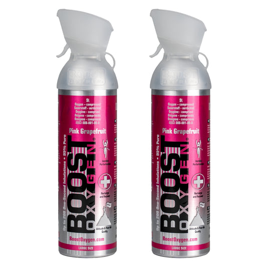 Boost Oxygen Pink Grapefruit - Large 10L - 2 Pack