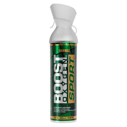 Boost Oxygen SPORT | Orange - Large 10L - 6 Pack