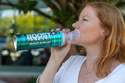 Boost Oxygen BREATHE | Menthol-Eucalyptus - Large 10L - 6 Pack
