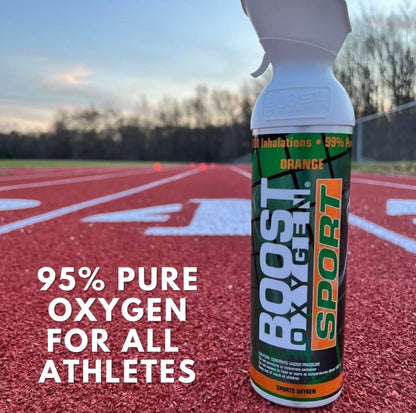 Boost Oxygen SPORT | Orange - Large 10L - 6 Pack