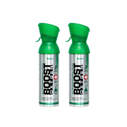 Boost Oxygen Natural - Medium 5L - 2 Pack