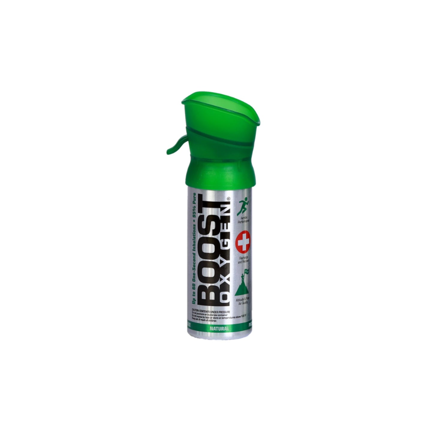 Boost Oxygen Natural - Pocket Size 3L - 2 Pack